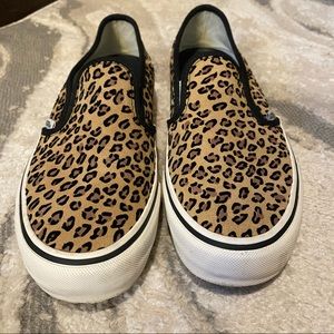 Vans UltraCush, Cheetah Slide-Ons